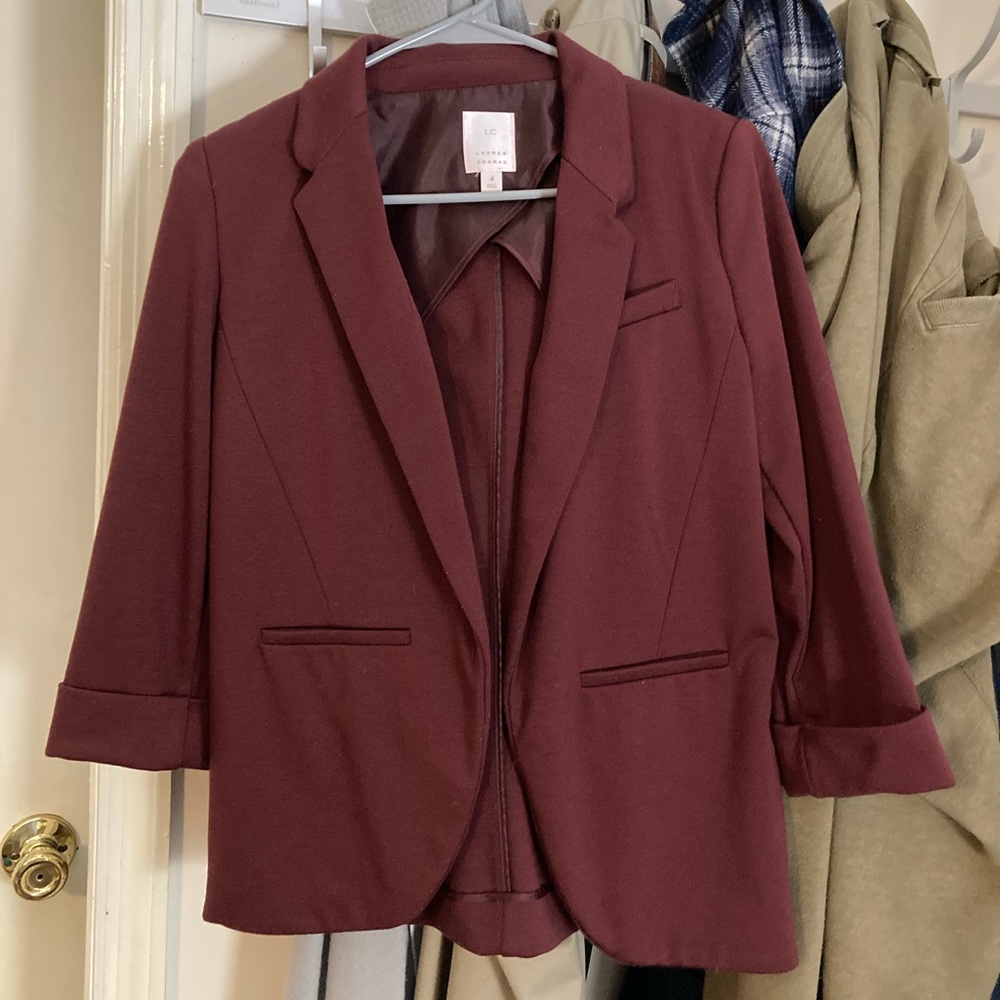 Lauren Conrad fitted blazer